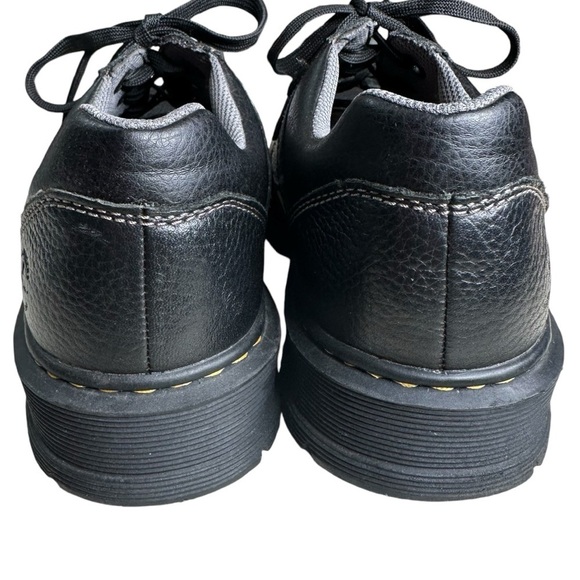 Dr. Martens Thayer Black Leather US Men's 12 - Picture 5 of 12